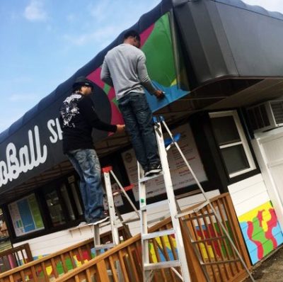 The SnoBall Shop Behind the scenes - Get to Sno' Us!