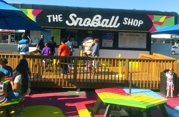 The SnoBall Shop Front Photo Virginia Beach